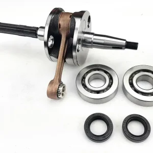 Kurbelwelle + Lager Aprilia Derbi Gilera Italjet Piaggio Vespa 50 2T Schnäppchen